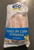 Filet de colin d'Alaska