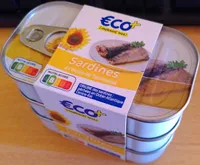 Sardines Huile Tournesol