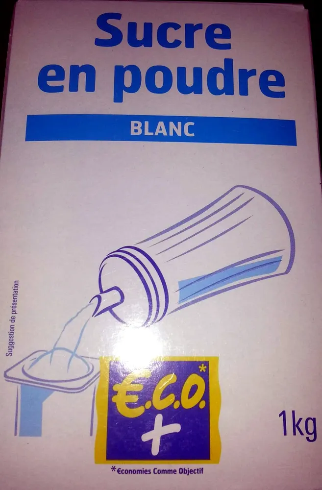 Sucre en poudre