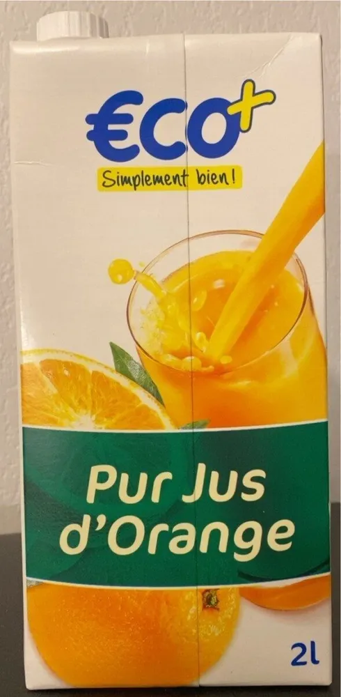 Pur jus d'orange 2L