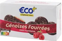 Génoises Fourrées Goût Framboise