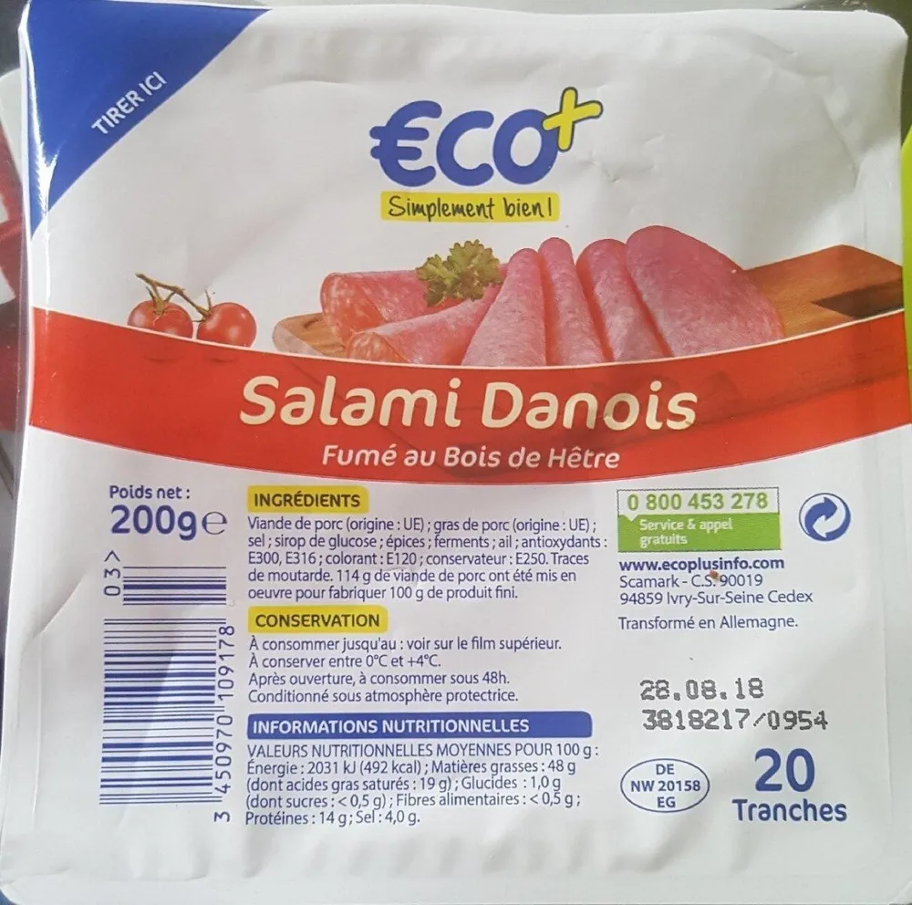 Salami Danois