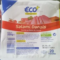 Salami Danois