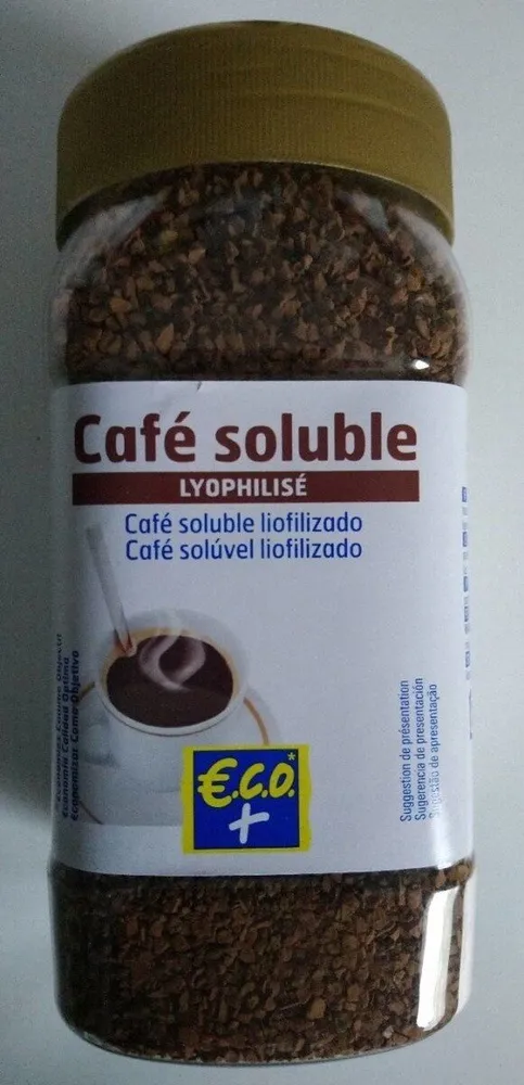 Café soluble Eco+