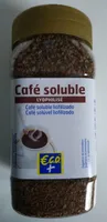 Café soluble Eco+
