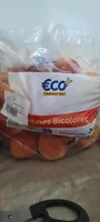 Pommes bicolores