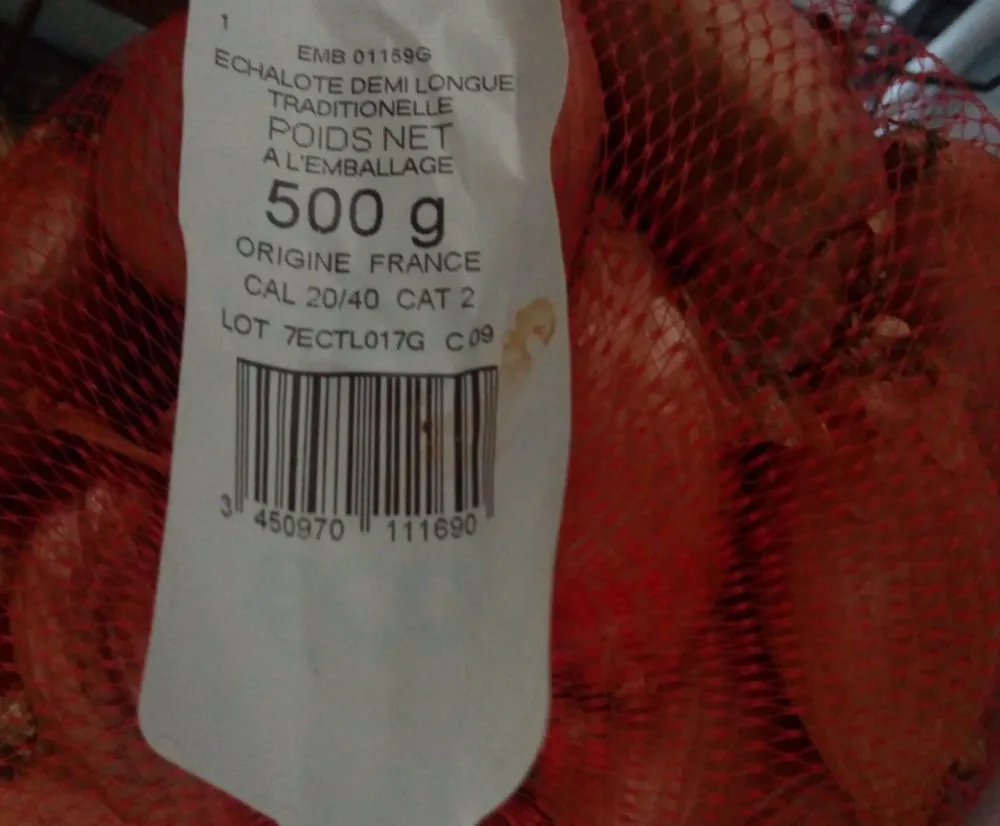 Échalote éco+