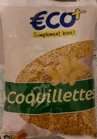 Pâtes coquillettes éco+