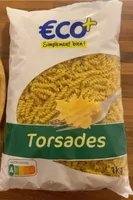 Pâtes torsades