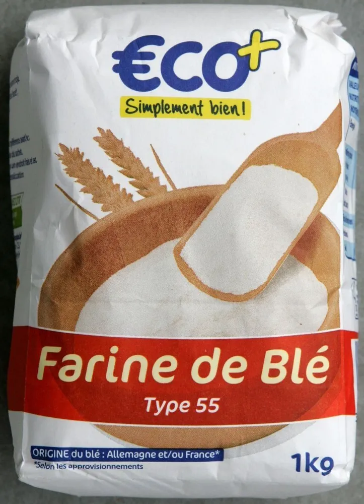 Farine de blé Type 55