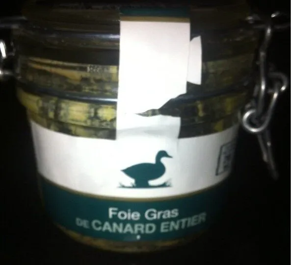 Foie gras de canard entier Bocal