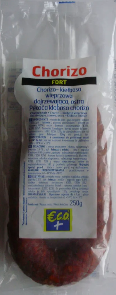 Chorizo - Fort