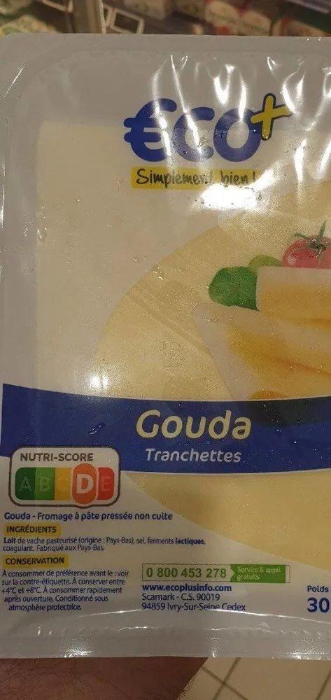 Tranchettes gouda