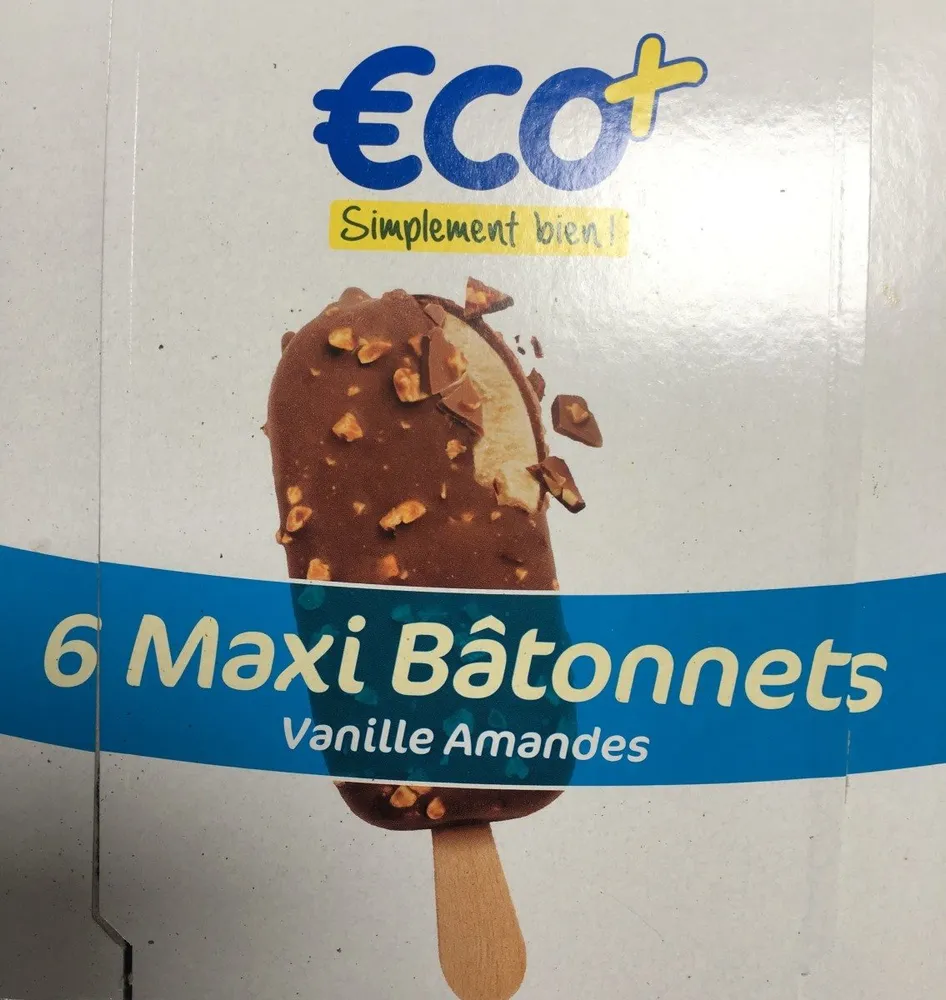 Maxi Bâtonnets Vanille Amandes