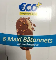 Maxi Bâtonnets Vanille Amandes