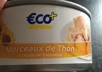 Morceaux de thon a l'huile