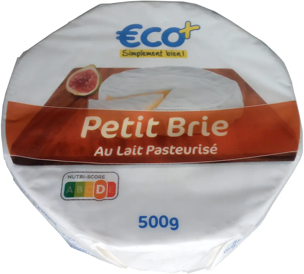 Petit brie au lait pasteurisé (32 % MG) - Eco+