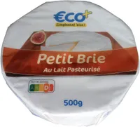 Petit brie au lait pasteurisé (32 % MG) - Eco+
