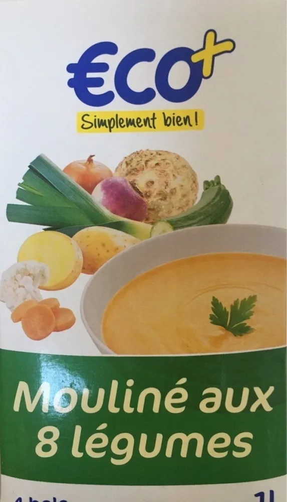 Mouliné aux 8 légumes
