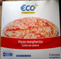 Pizza margherita - Cuite sur pierre