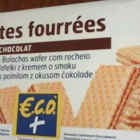Gaufrettes Fourrées