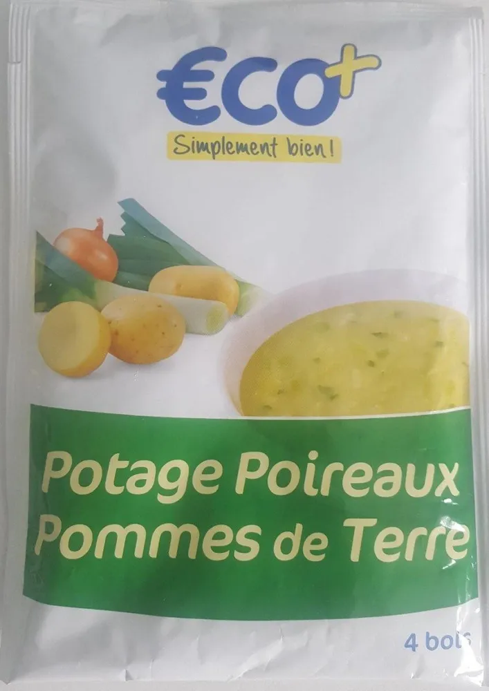 Potage Poireaux Pommes de Terre