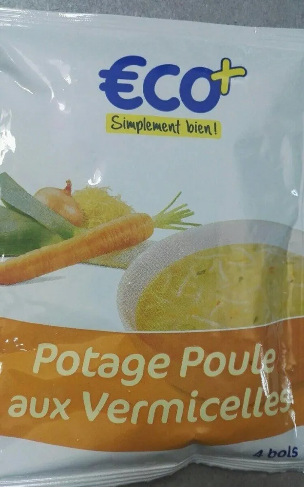 Potage Poule aux Vermicelles