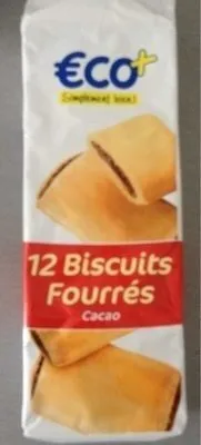 Biscuits Fourrés Cacao