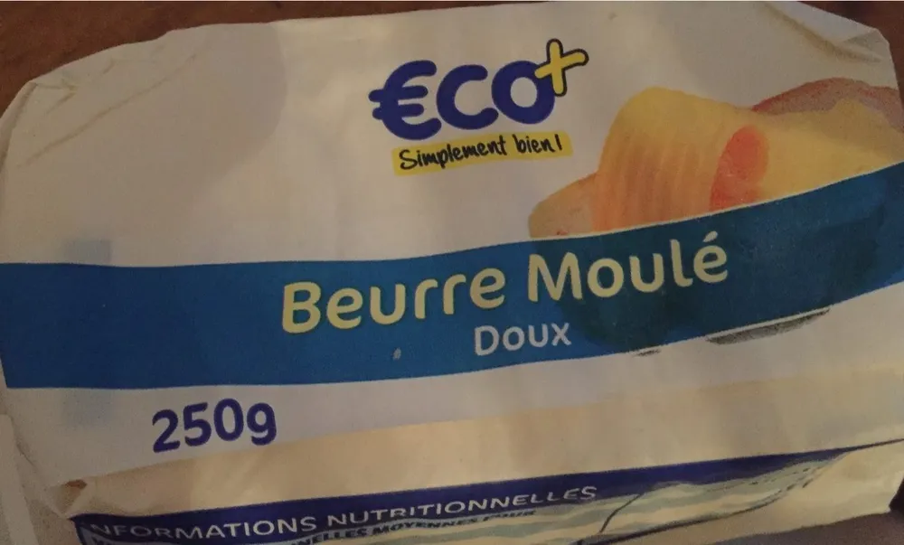 Beurre Moulé Doux