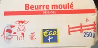 Beurre moulé demi sel 250gr