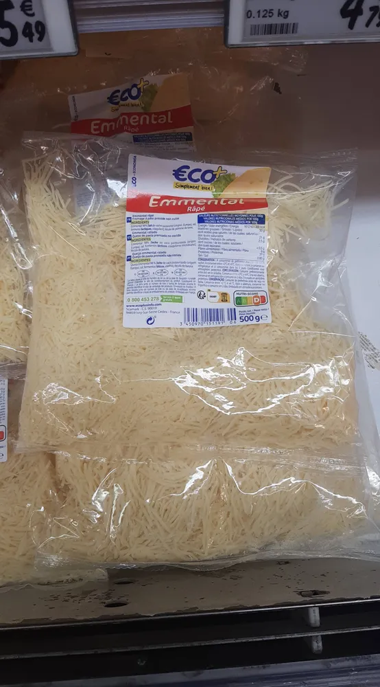 Emmental rapé eco+