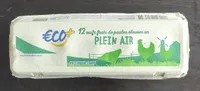 Œufs Frais de poules élevées plein air