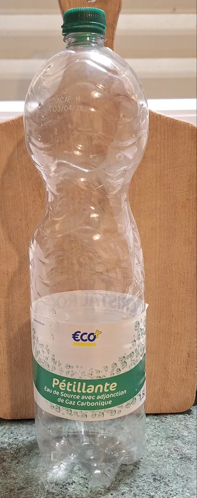 Eau pétillante
