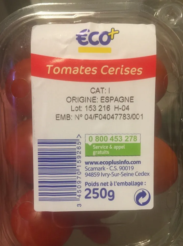 Tomates cerises