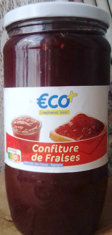 Confiture De Fraises