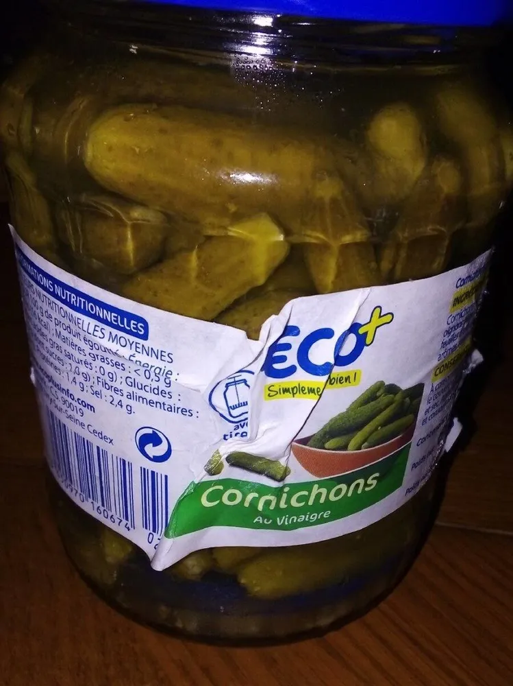 Cornichons au vinaigre