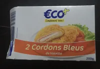 Cordons bleus de volaille