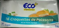 Croquettes de poisson - Ail et fines herbes