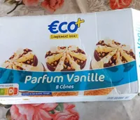 8 Cônes Parfum Vanille