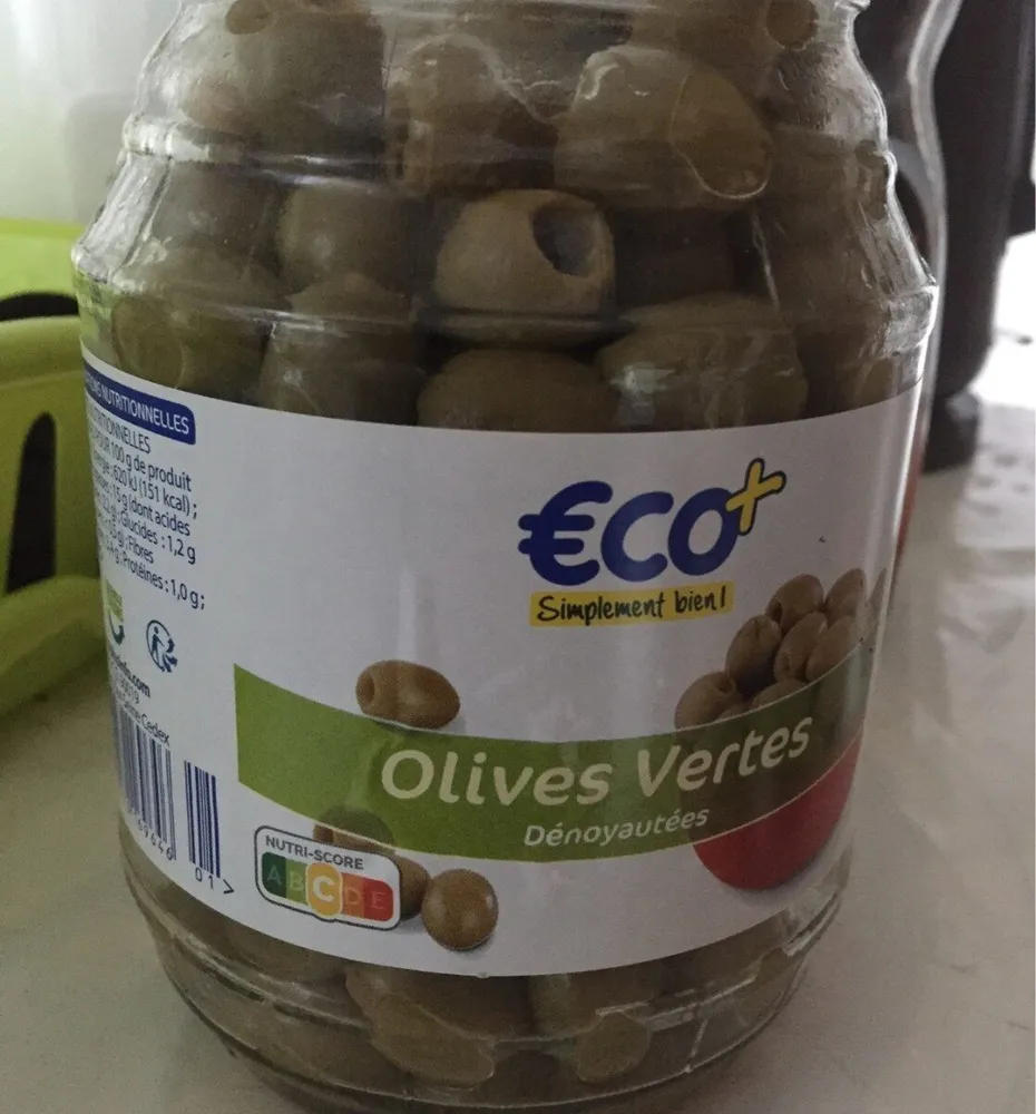 Olives vertes