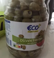 Olives vertes