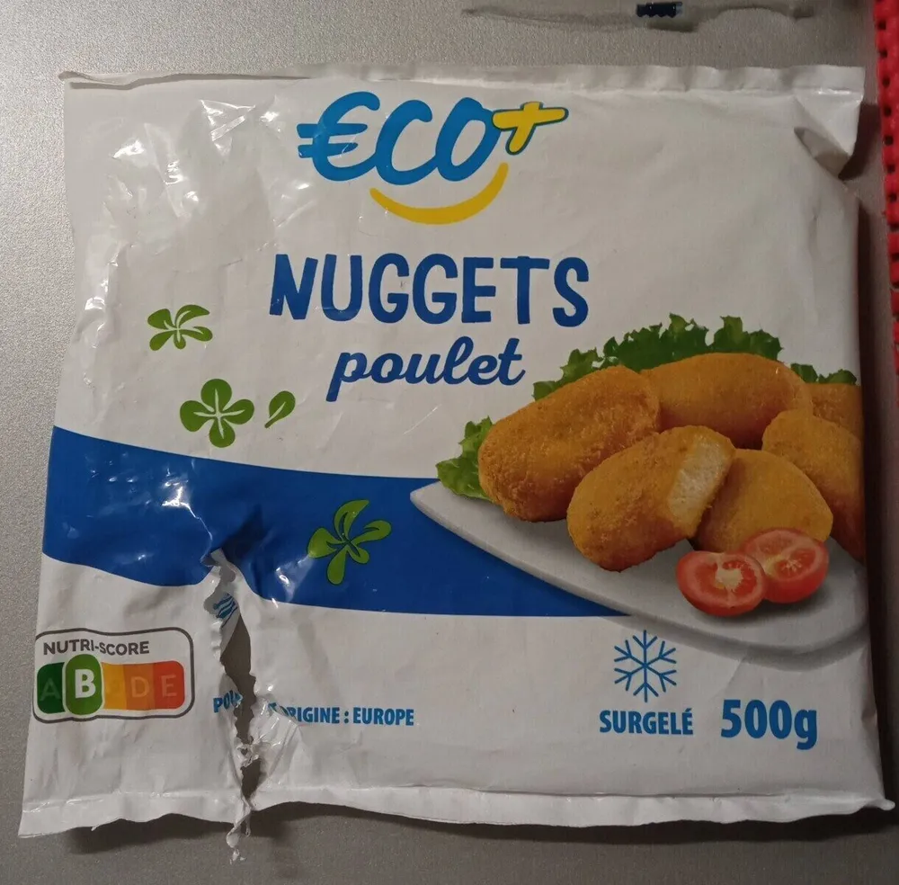 Nugets poulet