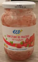 Confiture de fraises
