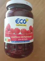 Confiture de framboises