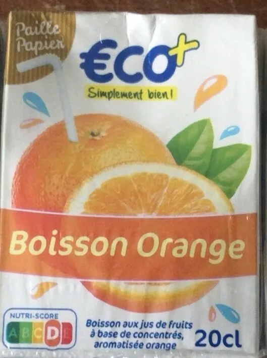 Boisson orange