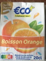 Boisson orange