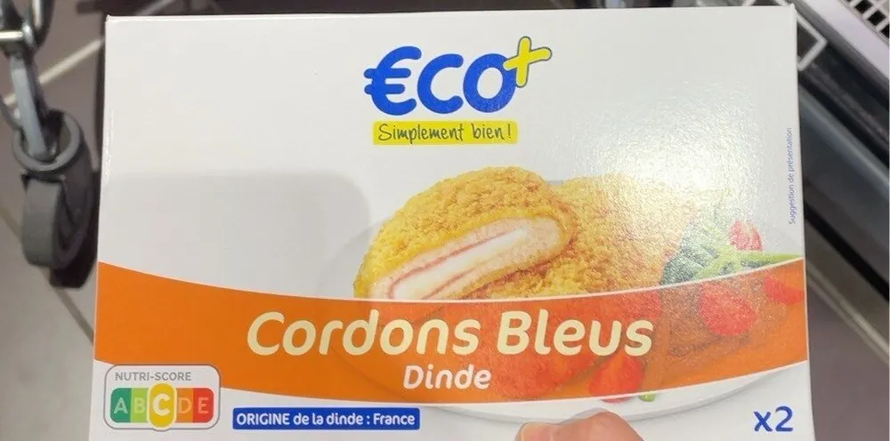 Cordon bleu dinde