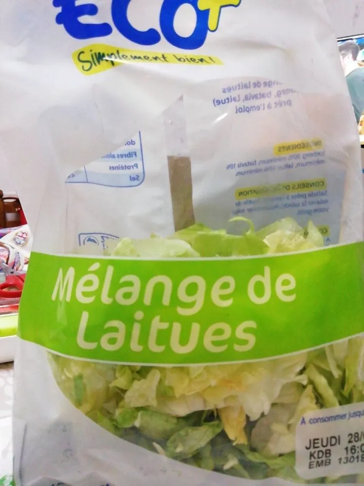 Mélange de laitues