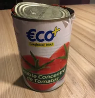 Double concentre de tomates