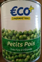 Petits pois très fins à l'étuvée